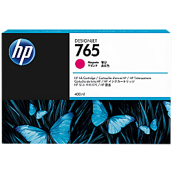 HP 765 F9J51A Kırmızı Orijinal Kartuş - Hp
