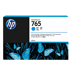 HP 765 F9J52A Mavi Orijinal Kartuş - Hp