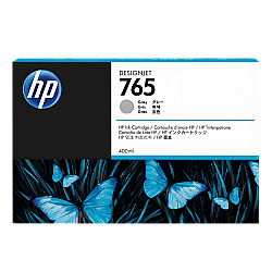 HP 765 F9J53A Gri Orijinal Kartuş - Hp