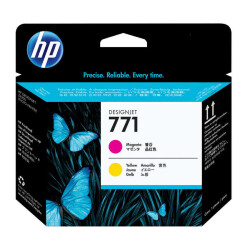 Hp 771-CE018A Orjinal Sarı & Kırmızı Baskı Kafası - 1