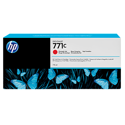 HP 771C B6Y08A Kromatik Kırmızı Orijinal Kartuş - 1