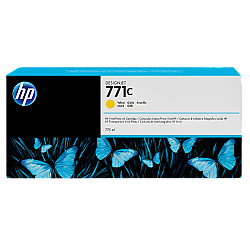 HP 771C B6Y10A Sarı Orijinal Kartuş - Hp