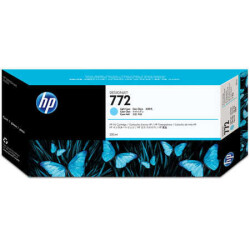 Hp 772-CN632A Açık Mavi Orjinal Kartuş - 1