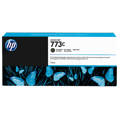 HP 773C C1Q37A Mat Siyah Orijinal Kartuş - 1