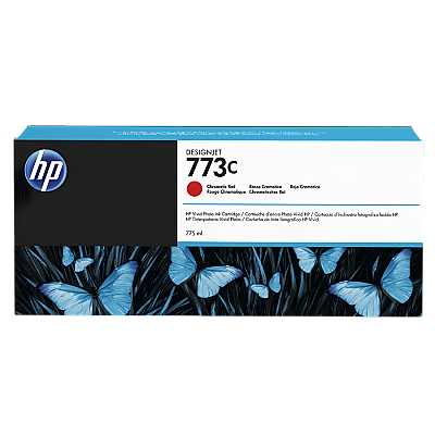 HP 773C C1Q38A Kromatik Kırmızı Orijinal Kartuş - 1