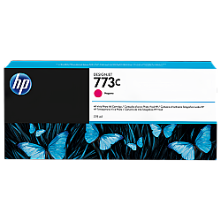 HP 773C C1Q39A Kırmızı Orijinal Kartuş - Hp