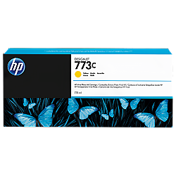 HP 773C C1Q40A Sarı Orijinal Kartuş - Hp
