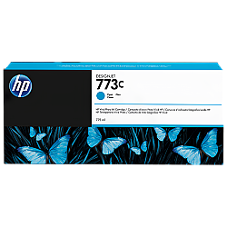 HP 773C C1Q42A Mavi Orijinal Kartuş - Hp