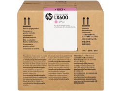 Hp 786-CC590A Açık Kırmızı 3Litre Lateks Mürekkep Kartuşu - 1