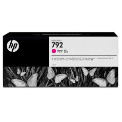 Hp 792-CN707A Kırmızı Orjinal Lateks Kartuşu - 1