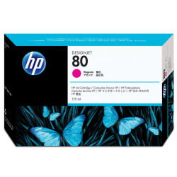 Hp 80-C4874A Kırmızı Orjinal Kartuş - 1