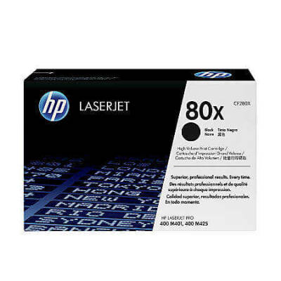 HP 80X-CF280X Orjinal Toner - 1