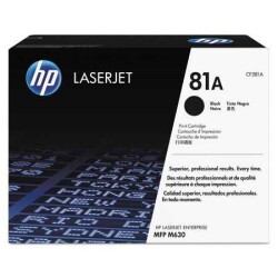 Hp 81A-CF281A Orjinal Toner - 1