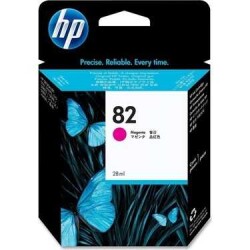 Hp 82-CH567A Orjinal Kırmızı Kartuş - 1