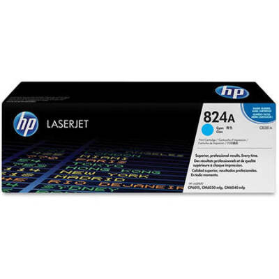 Hp 824A-CB381A Orjinal Mavi Toner - 1