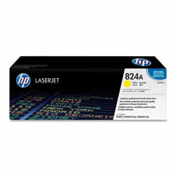 Hp 824A-CB382A Orjinal Sarı Toner - 1