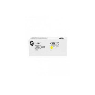 Hp 824A-CB382YC Sarı Orjinal Toner - 1