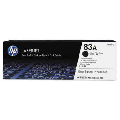 Hp 83A-CF283A Orjinal Toner - 1