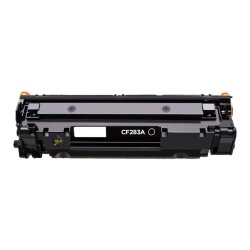 HP CF283A (83A) Siyah Muadil Toner - 2