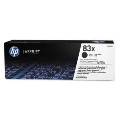 HP 83X-CF283X Orjinal Toner - 1