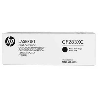 HP 83X-CF283XC Orjinal Toner - 1