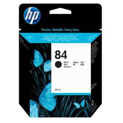 Hp 84-C5016A Siyah Orjinal Kartuş - 1