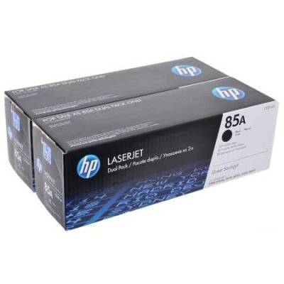 Hp 85A-CE285AD Orjinal Toner 2'li Paket - 1