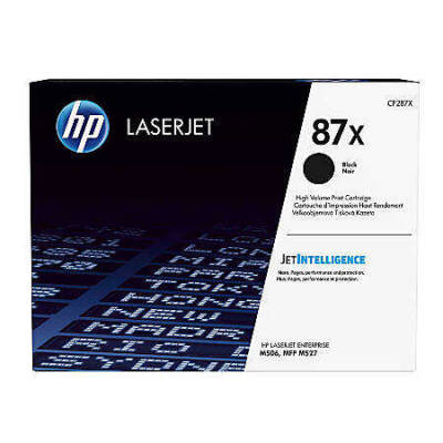 Hp 87X-CF287X Orjinal Toner Yüksek Kapasiteli - 1