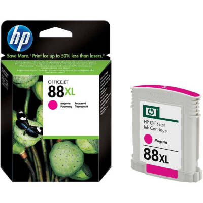 Hp 88XL-C9392A Kırmızı Orjinal Kartuş Yüksek Kapasiteli - 1