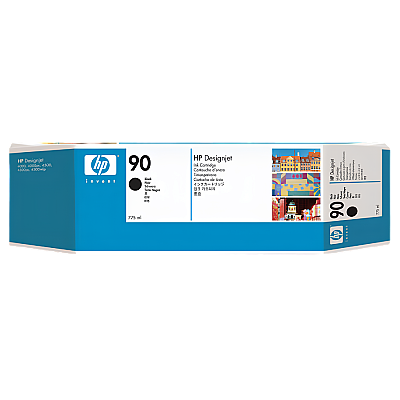 HP 90 C5059A Siyah Yüksek Kapasiteli Orijinal Kartuş - 1