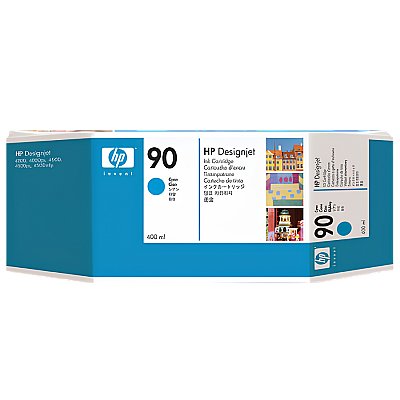 HP 90 C5061A Mavi Yüksek Kapasiteli Orijinal Kartuş - 1