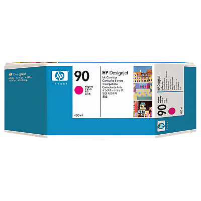 HP 90 C5063A Kırmızı Yüksek Kapasiteli Orijinal Kartuş - 1
