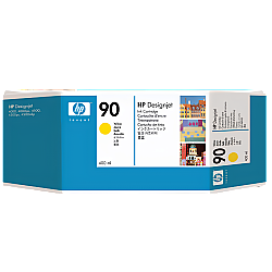 HP 90 C5065A Sarı Yüksek Kapasiteli Orijinal Kartuş - Hp