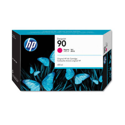 Hp 90-Kırmızı Orjinal Kartuş Yüksek Kapasiteli - 1