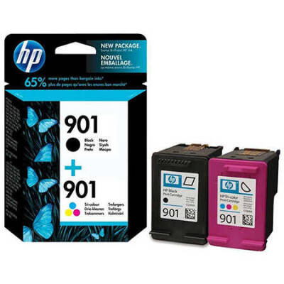 Hp 901 Orjinal Kartuş 2 Li Set - 1