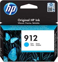 Hp 912-3YL77AE Mavi Orjinal Kartuş - 1