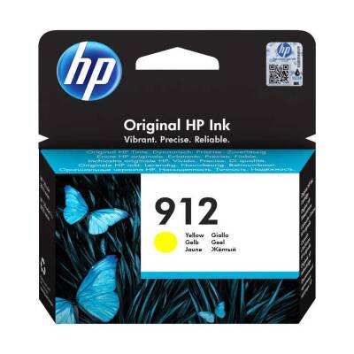 Hp 912-3YL79AE Sarı Orjinal Kartuş - 1