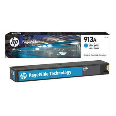 Hp 913A-F6T77AE Orjinal Mavi Kartuş - 1