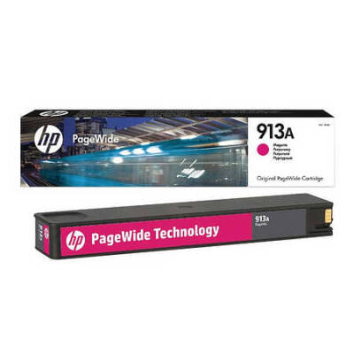 Hp 913A-F6T78AE Orjinal Kırmızı Kartuş - 1