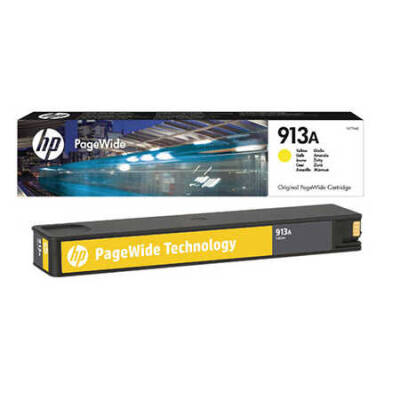 Hp 913A-F6T79AE Orjinal Sarı Kartuş - 1