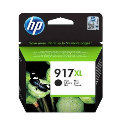 Hp 917XL-3YL85AE Siyah Orjinal Kartuş Extra Yüksek Kapasiteli - 1