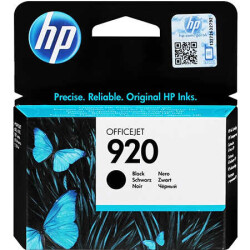 Hp 920-CD971A Orjinal Siyah Kartuş - 1