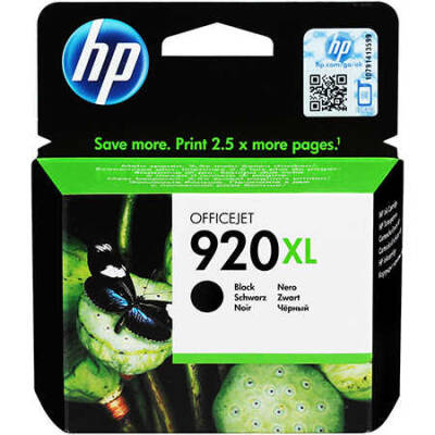 Hp 920XL-CD975A Orjinal Siyah Kartuş - 1