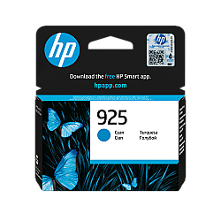 HP 925 4K0V6PE Mavi Orijinal Kartuş - Hp