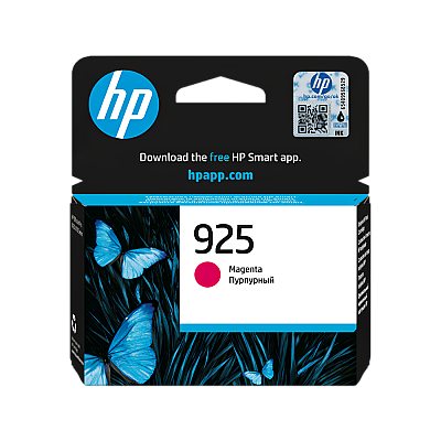 HP 925 4K0V7PE Kırmızı Orijinal Kartuş - 1