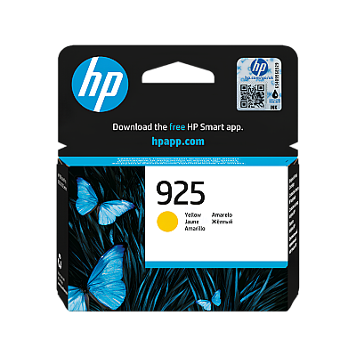 HP 925 4K0V8PE Sarı Orijinal Kartuş - 1