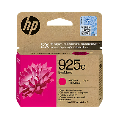 HP 925E 4K0W1PE Kırmızı Orijinal Kartuş - 1
