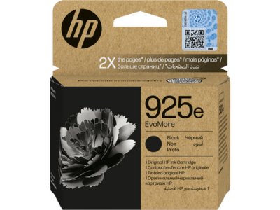 HP 925e (4K0W3PE) Siyah Orjinal Yüksek Kapasite Mürekkep Kartuş - 1