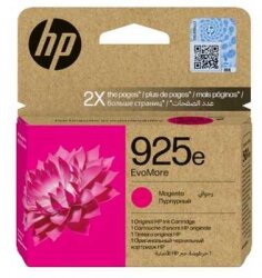 HP 925e (4K0W1PE) Kırmızı Orjinal Yüksek Kapasite Mürekkep Kartuş - Hp