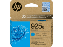 HP 925e (4K0W0PE) Mavi Orjinal Yüksek Kapasite Mürekkep Kartuş - Hp